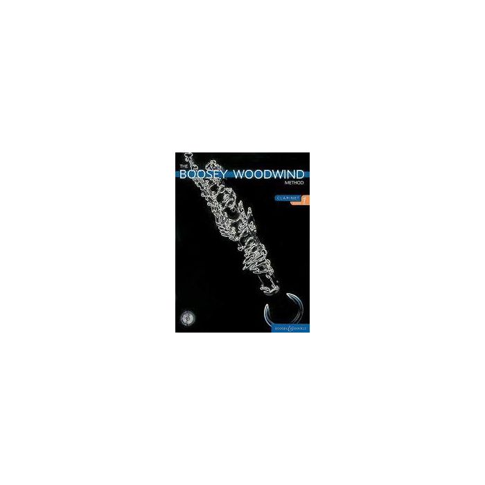 The Boosey Woodwind Method Clarinet Vol.1 con Cd main product photo