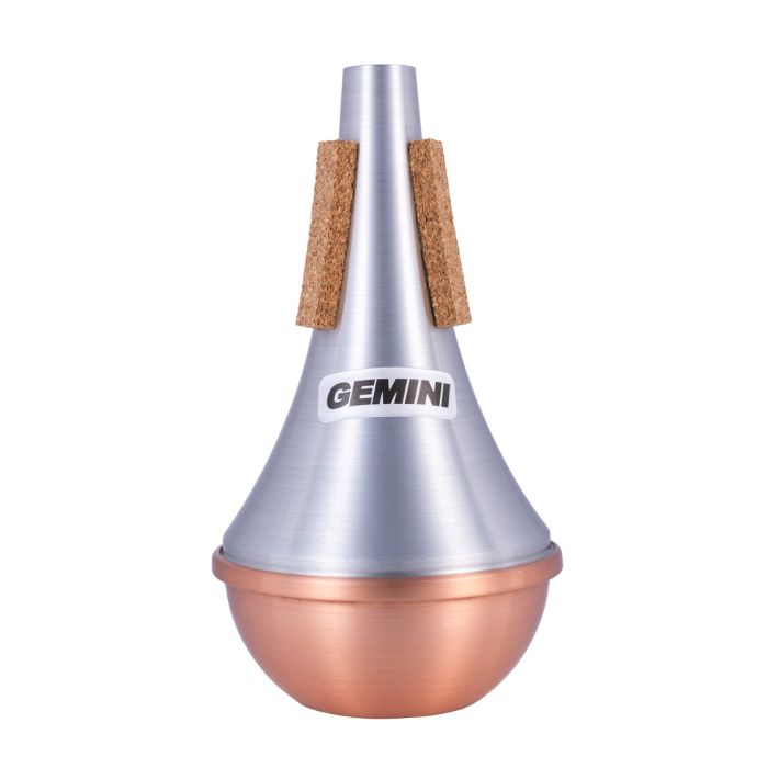 Sordina Tromba Tom Crown Gemini lato inferiore in rame main product photo