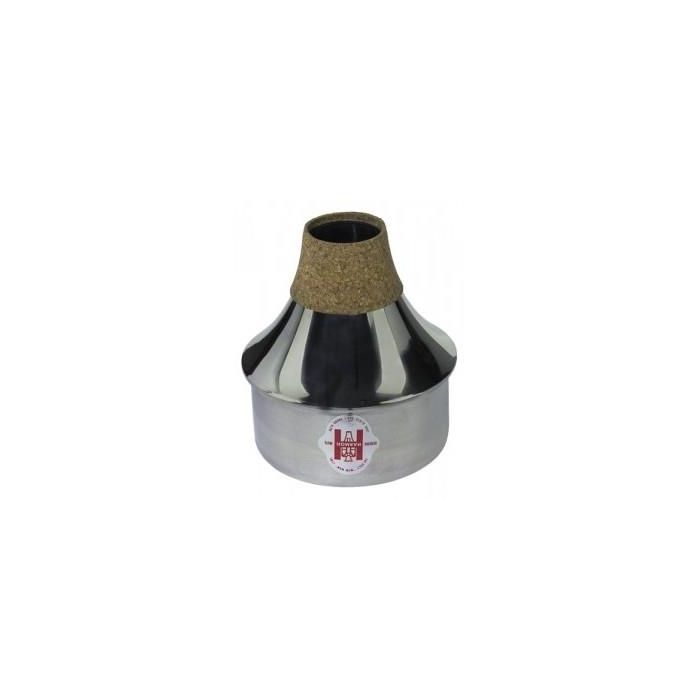 Sordina Tromba Harmon A Wah-Wah in alluminio senza slide main product photo