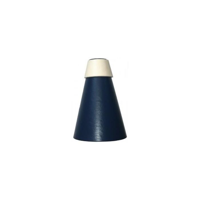 Sordina Tromba Wallace da studio in resina Blu main product photo