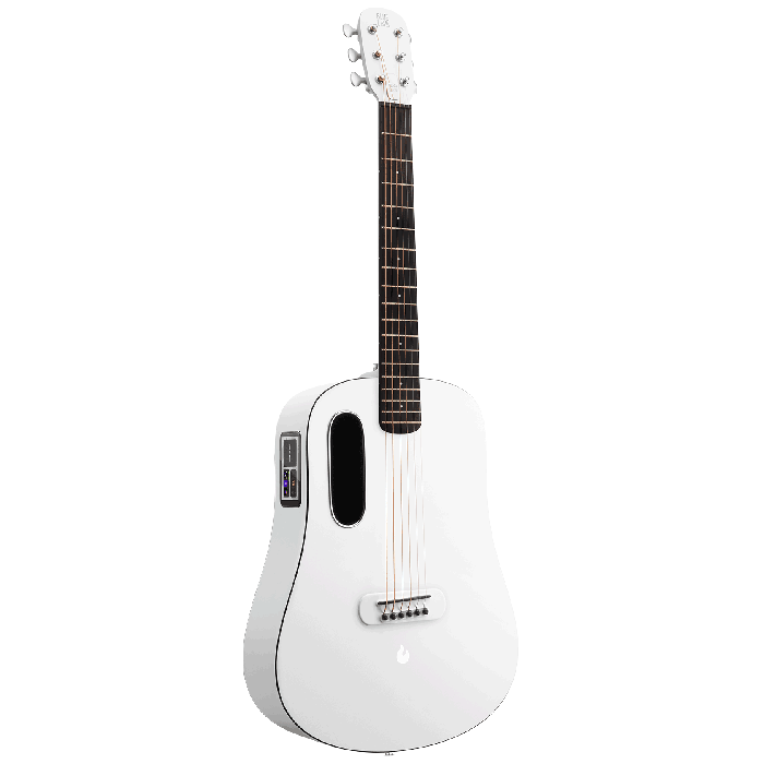 Lava Music 36" Blue Lava Sail white + Ideal bag main product photo
