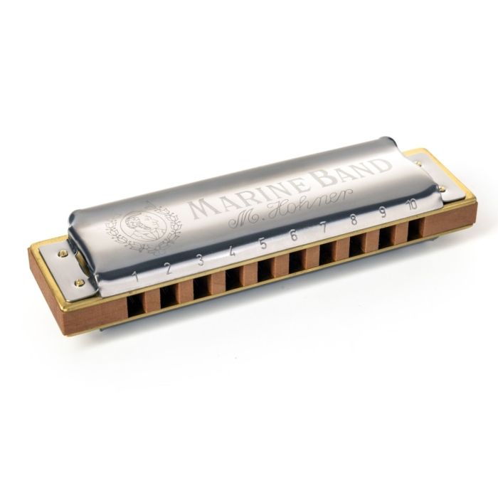 Hohner Marine Band 1896 SOL G Armonica Major new main product photo