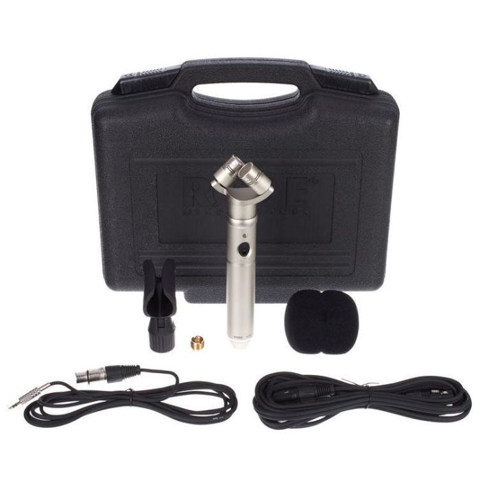 Rode NT4 x/y stereo con valigia cavi e adattatori main product photo