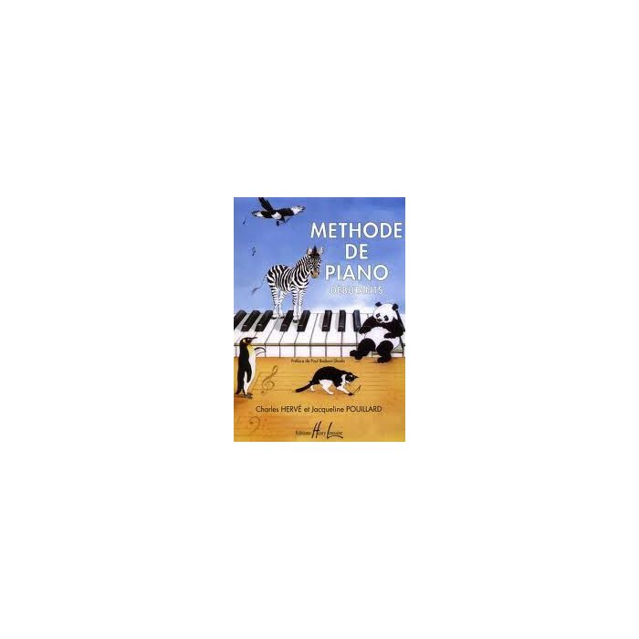 Herve Pouillard Metodo per Pianoforte main product photo