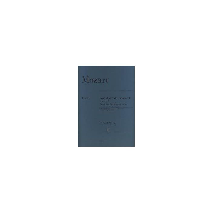 Mozart Sonate 1 Pianoforte main product photo
