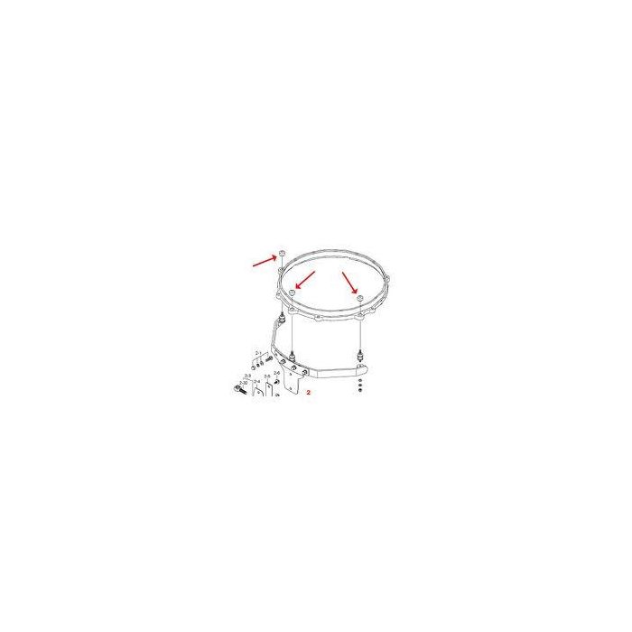 Vite Tama MCM-RB80 cad. main product photo