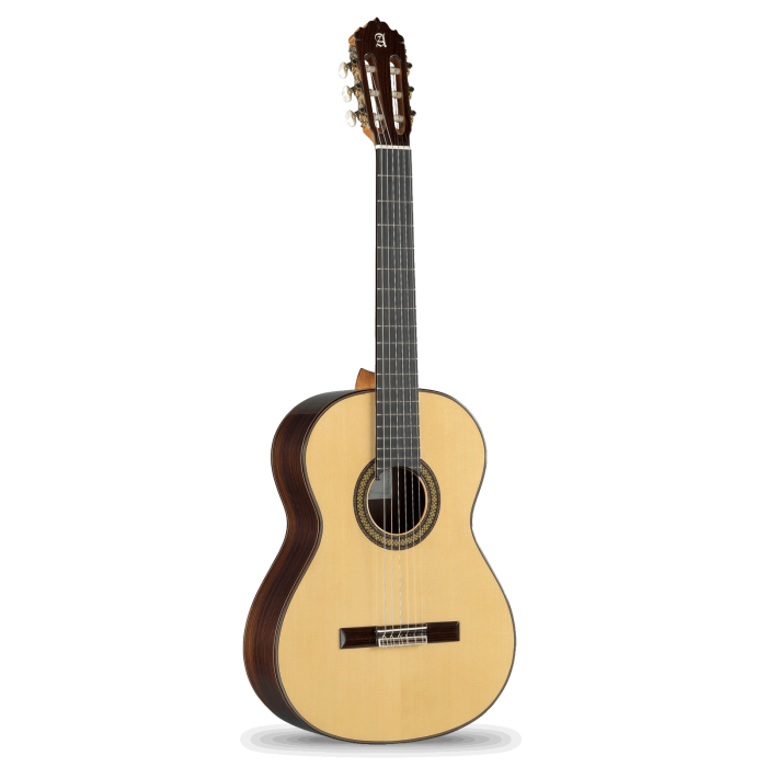 Chitarra Classica elettrificata Alhambra 7PA CWE main product photo