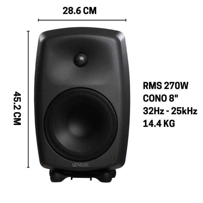 Genelec 8050 BPM main product photo