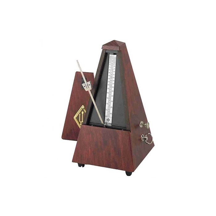 Metronomo Wittner 811M legno mogano opaco main product photo