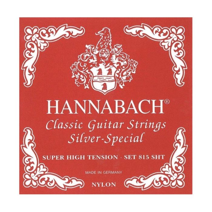 Corde chitarra classica Hannabach 815 SHT silver special super high main product photo