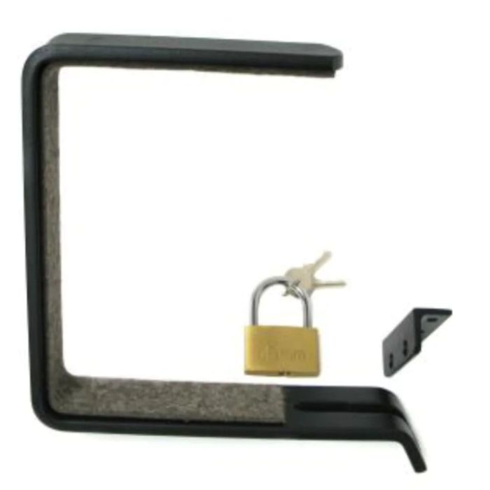 Serratura con staffa FTP per pianoforte verticale/coda ferma cilindro tastiera int.17,5cm main product photo