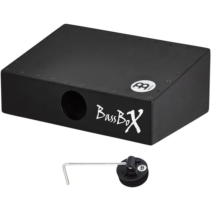 BassBox elettrificato Meinl PBASSBOX con pick up e battente main product photo