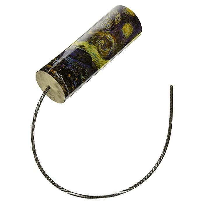 Remo SP-0207-TS 7x3" Spring drum starry night graphic main product photo
