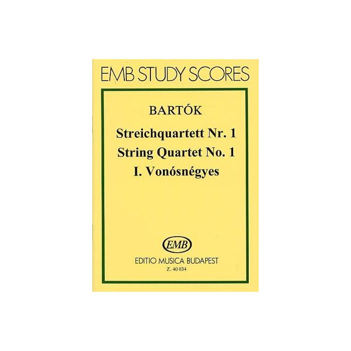 Bartok String quartet n.1 main product photo