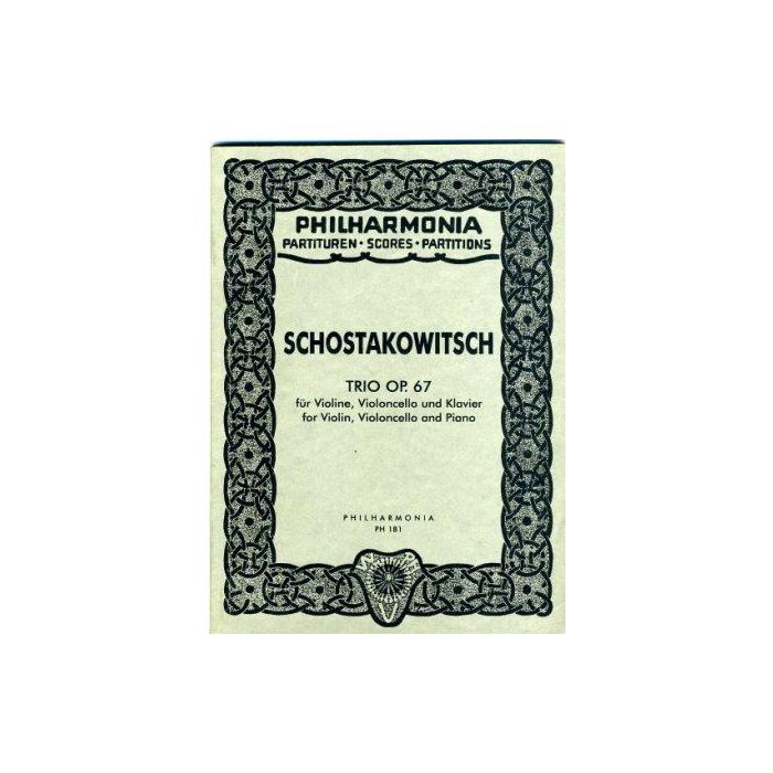 Schostakowitsch op67 Ensemble Archi main product photo