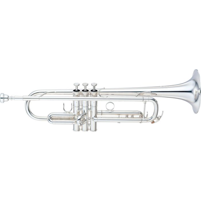Tromba Yamaha Los Angeles argentata YTR8335LAS 2nd Gen main product photo