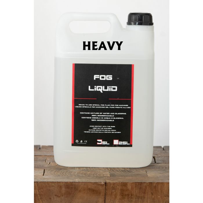 Liquido Nebbia Super Fx heavy 5 lt main product photo