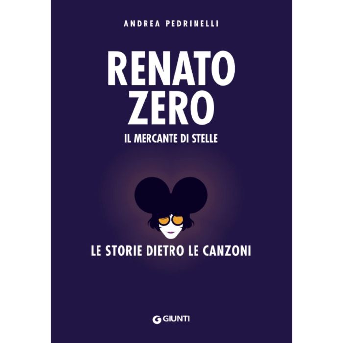 A.Pedrinelli Renato Zero il mercante di stelle main product photo