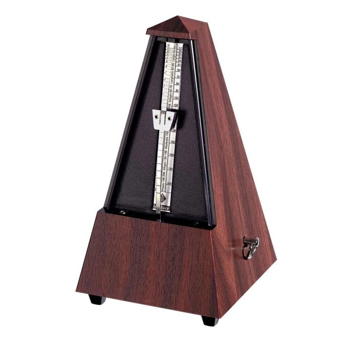 Metronomo Wittner Maelzel 811m Plastica Mogano Opaco main product photo