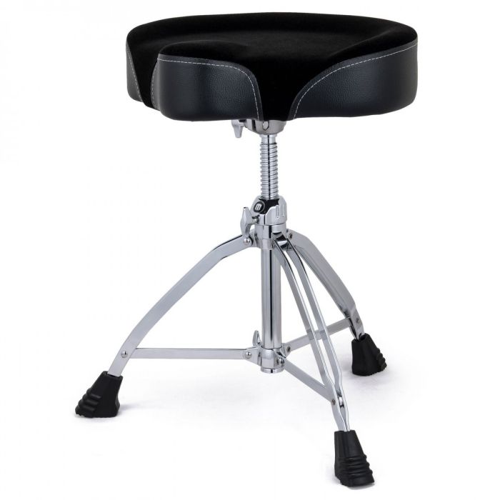 MAPEX T865 Sgabello a Sella con Seduta In Tessuto Nero main product photo