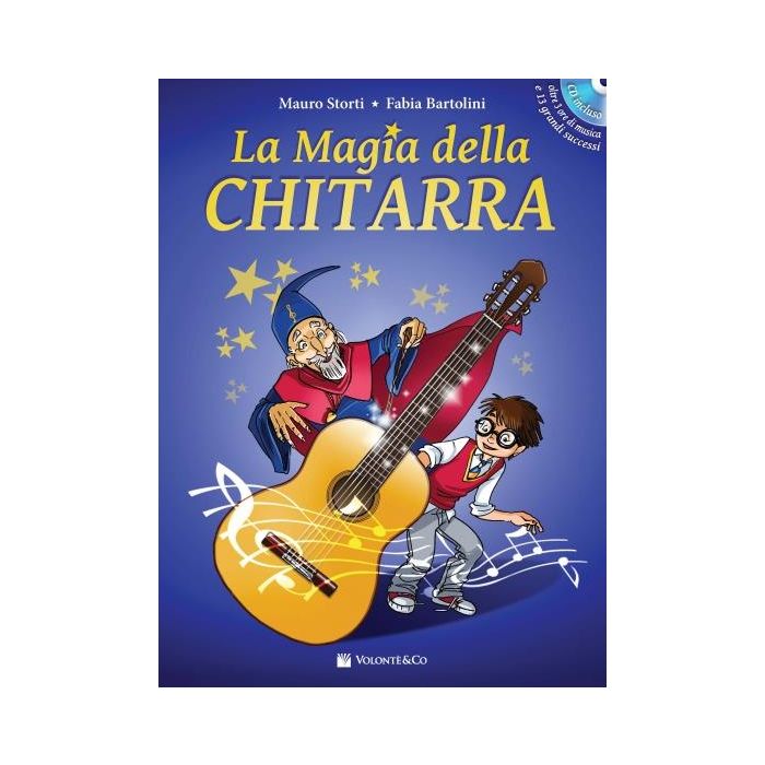M.Storti La Magia della Chitarra con Cd main product photo