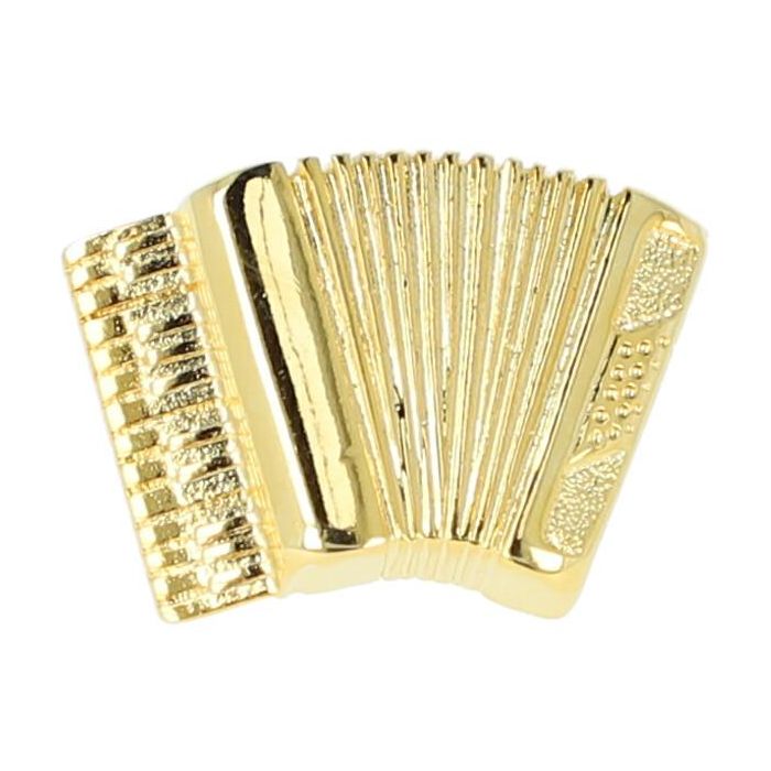 Spilla fisarmonica oro Musik Boutique main product photo