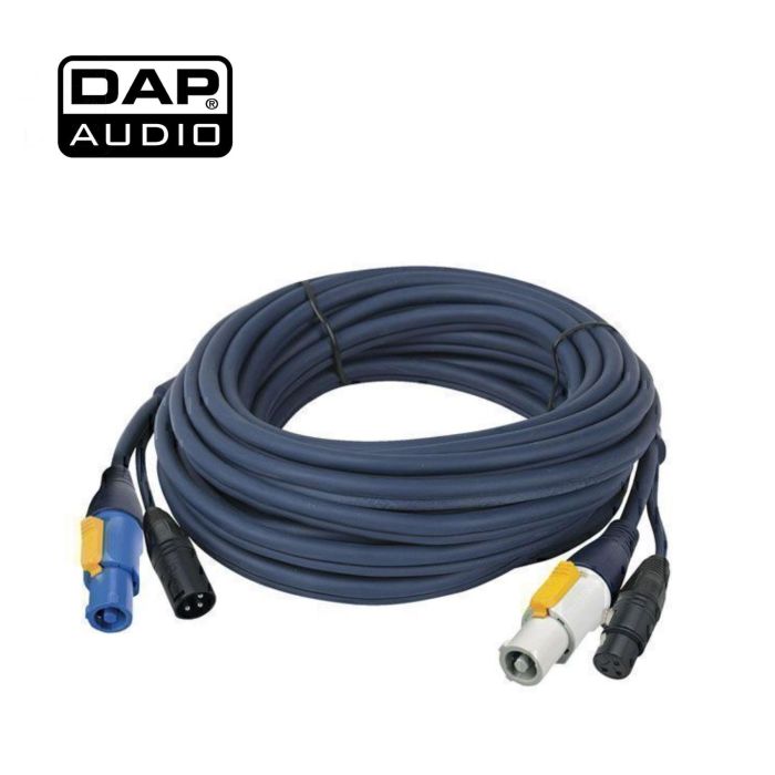 Cavo phone-rete Dap Audio 3mt powercon/xlr main product photo