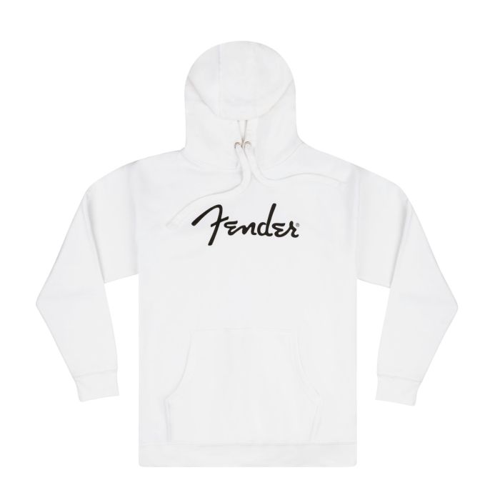 Felpa Fender Hoodie con cappuccio olympic white L main product photo