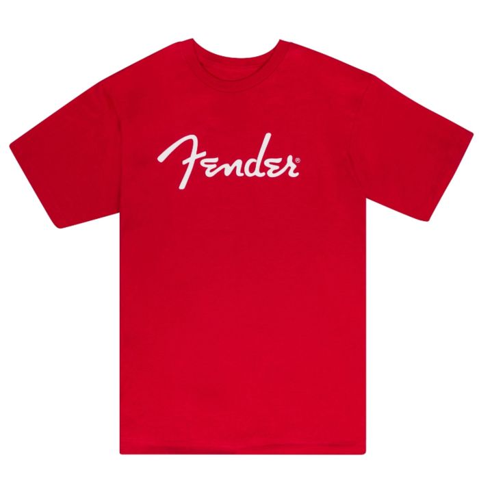 T-Shirt Fender Spaghetti Dakota red S main product photo