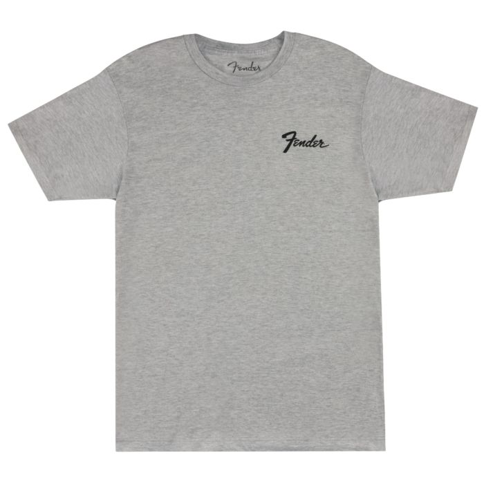 T-Shirt Fender Transition Logo Tee athletic gray XL main product photo