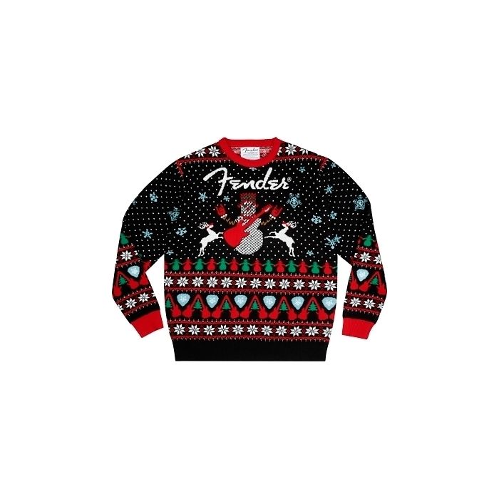 Fender Ugly Christams Sweater black M main product photo
