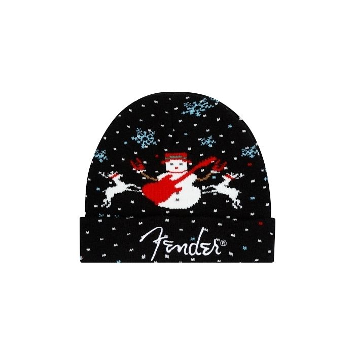 Fender Ugly Christmas beanie main product photo