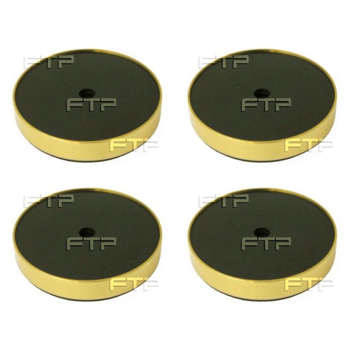 Isolatori per pianoforte verticale FTP 921-A 4 pz gomma anello ottone main product photo