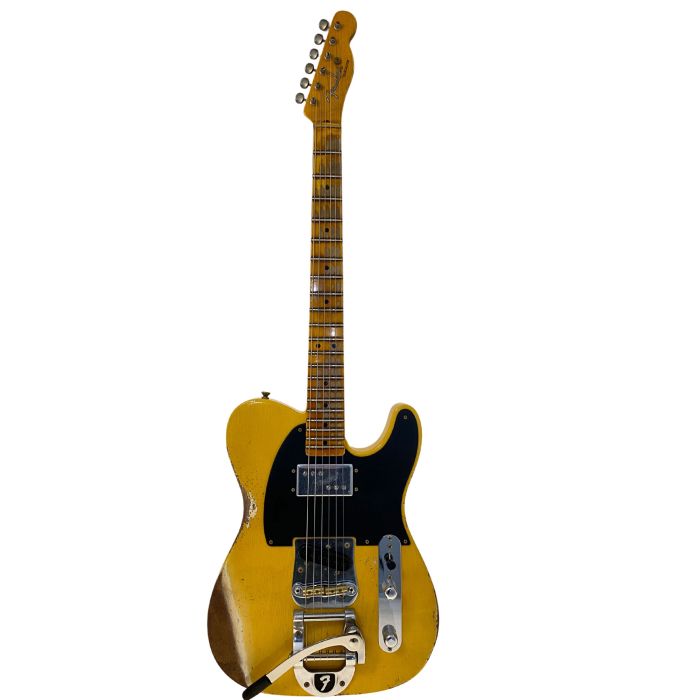 Chitarra Elettrica Fender Custom Shop Telecaster LTD CuNiFe blackguard nocaster blonde custodia main product photo