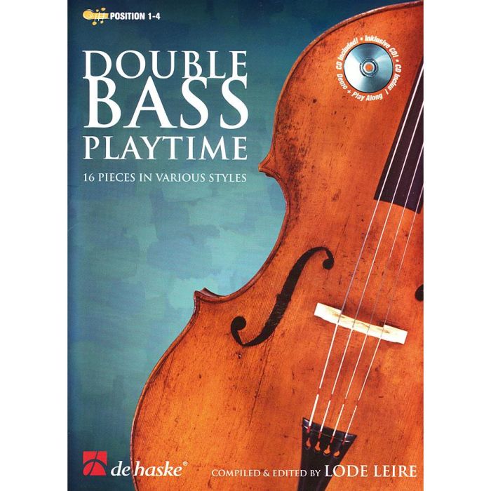 Double Bass Playtime Contrabbasso con cd main product photo