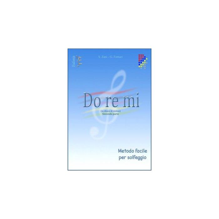 DoReMi Metodo Solfeggio 2 Chiave di viol ino main product photo