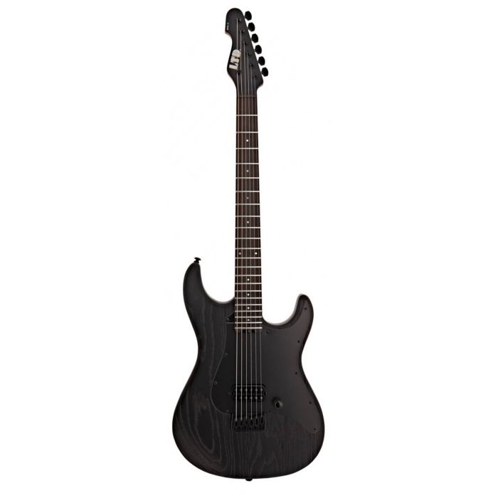 ESP LTD SN-1 HT black blast main product photo