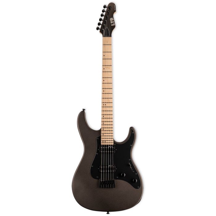 ESP LTD SN-200HT charcoal metallic satin main product photo