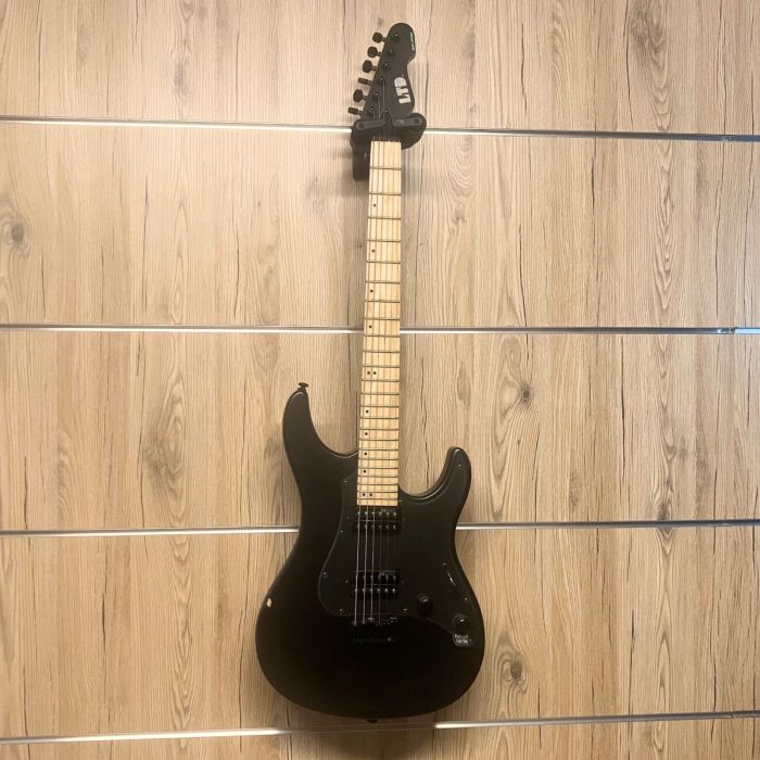 ESP LTD SN-200HT charcoal metallic satin B-STOCK main product photo
