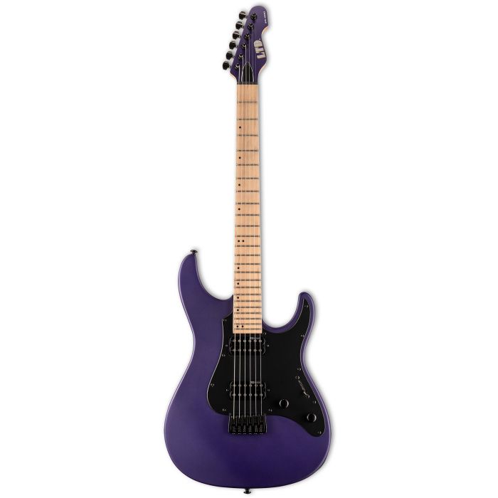 ESP LTD SN-200HT dark metallic purple satin main product photo