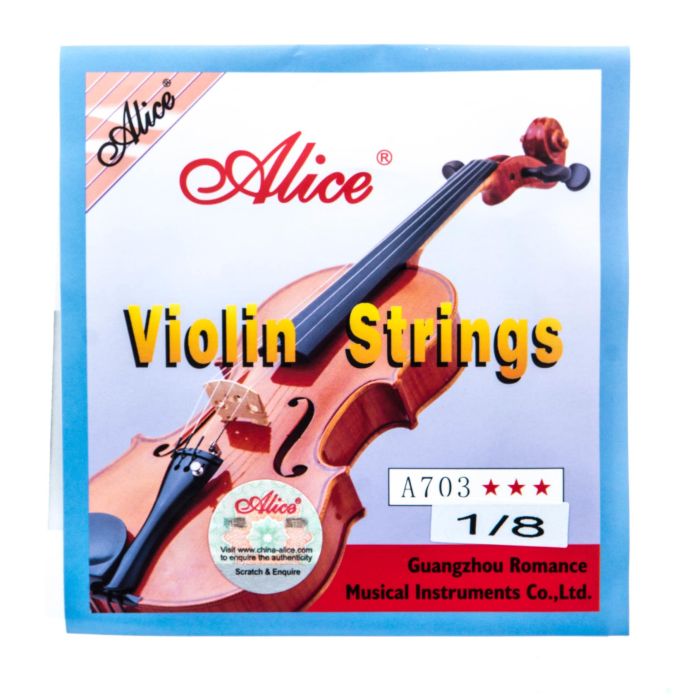 Corde Violino 1/8 Alice A703 main product photo