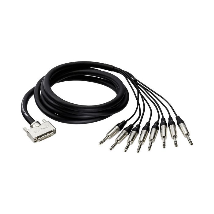 Cavo Alva AI25-8TPRO3 D-Sub 25 m 8 jack 6,35mm stereo 3mt main product photo