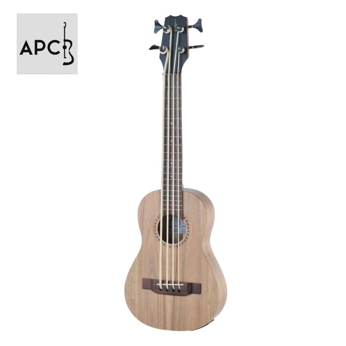 APC BASS-S koa Ukulele basso elettrificato main product photo