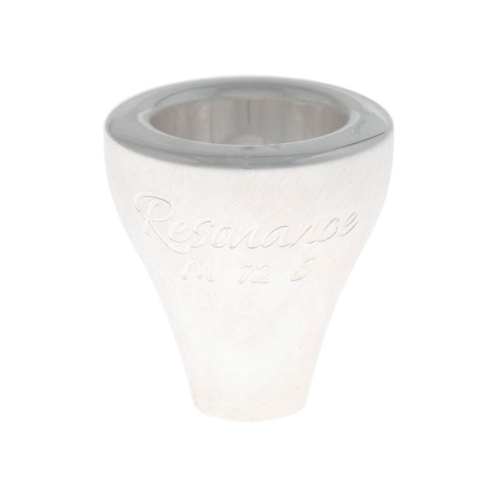 Tazza Trombone AR Resonance M penna larga argentata main product photo