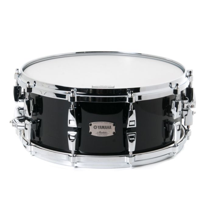 Yamaha Absolute maple Hybrid 14X" solid black main product photo