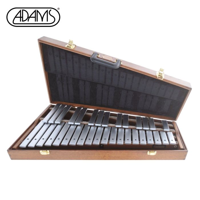 Glockenspiel Adams Artist 2.6 ottave F5-D8 case in rovere main product photo