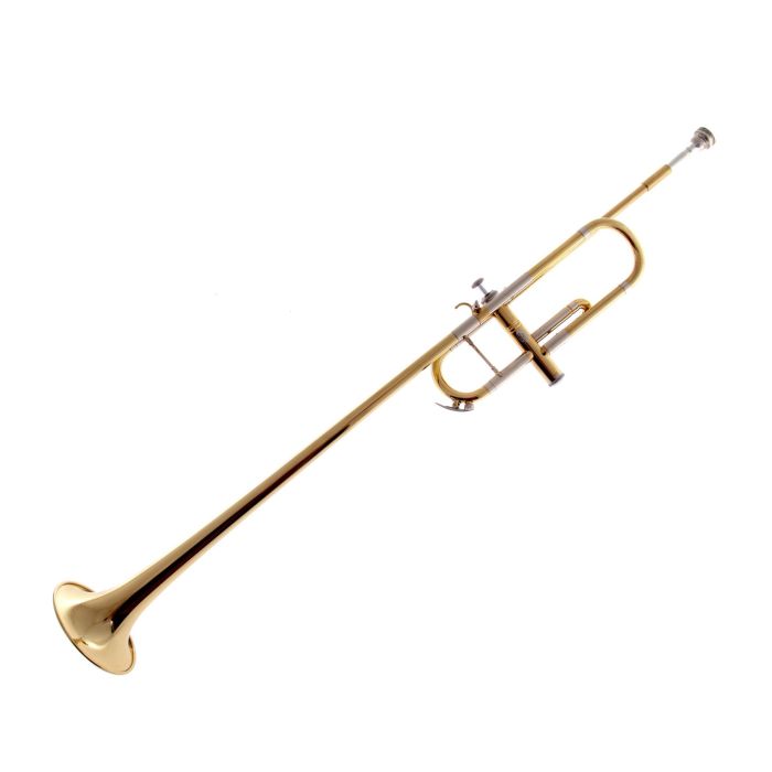Tromba Aida LAB G&P 1 pistone laccata con custodia e bocchino main product photo
