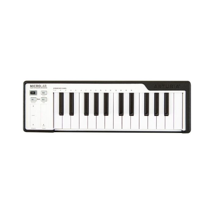 Arturia MICROLAB 25 tasti usb black main product photo