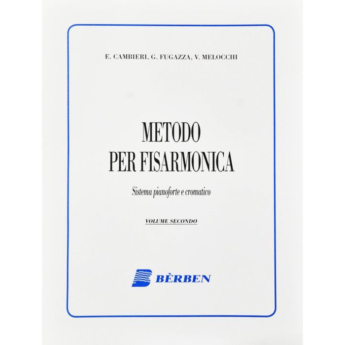 Fugazza Cambieri Metodo per fisarmonica vol. 2 main product photo