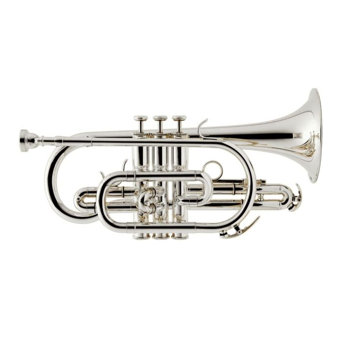 Cornetta Besson BE120-2-0 Sib argentata main product photo